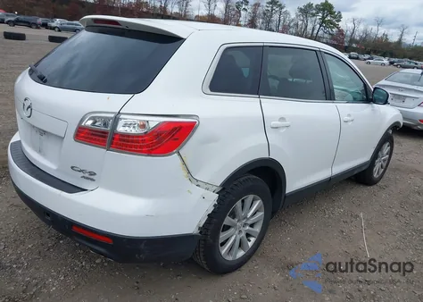 2010 Mazda Cx-9 Touring z USA, uszkodzony, nr VIN JM3TB3MV7A0238595